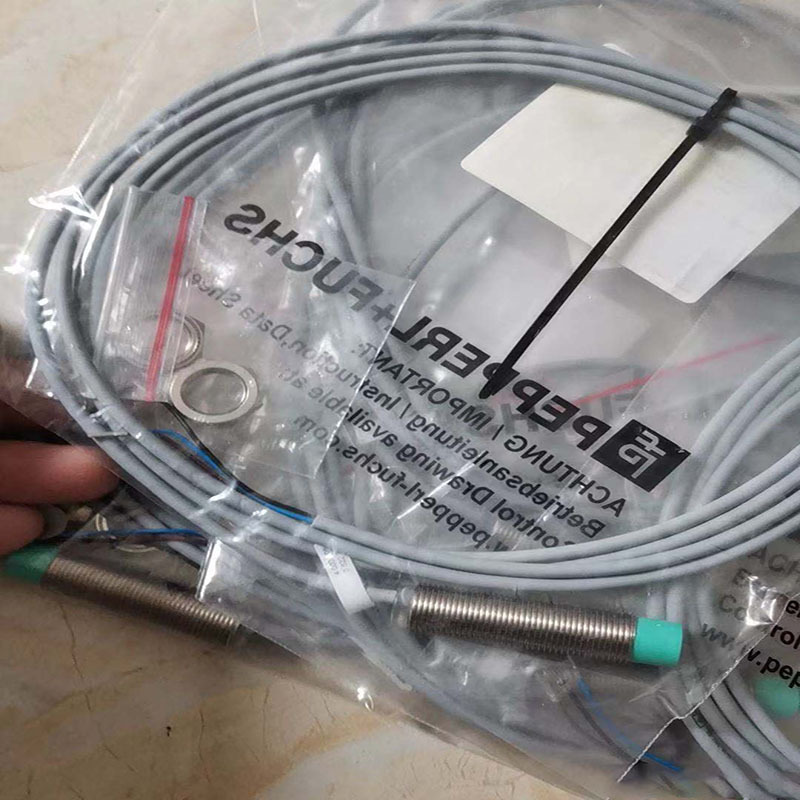 P+F电感式传感器 NBN8-12GM50-E2全新 接近传感器 中山君菱代理
