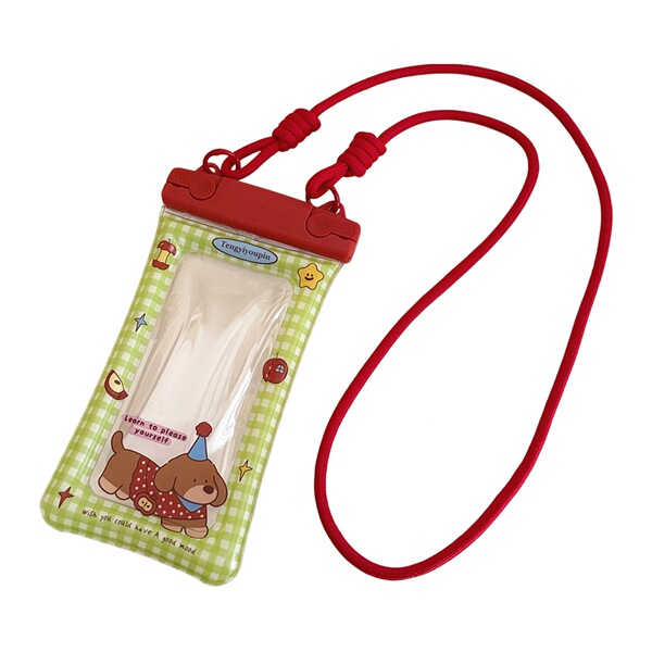 Genuine cartoon summer waterproof bag for swimming