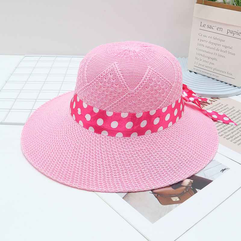 Sombrero de paja para mujer, UV, playa