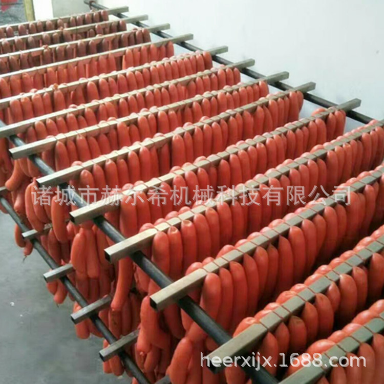全自动肉制品烟熏炉 腊肉腊肠上色烟熏设备 豆干香肠鸡鸭烟熏炉
