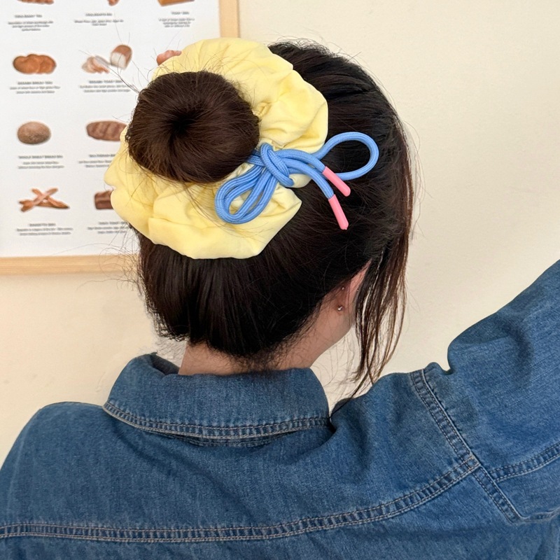新しい高級ふわふわヘアゴム、高級ヘアロープ、女の子のハート型ヘア、ポニーテールヘアロープ|undefined