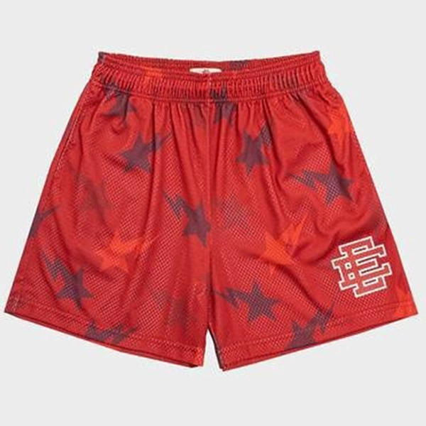 American EE five-pointed star quick-drying shorts 04