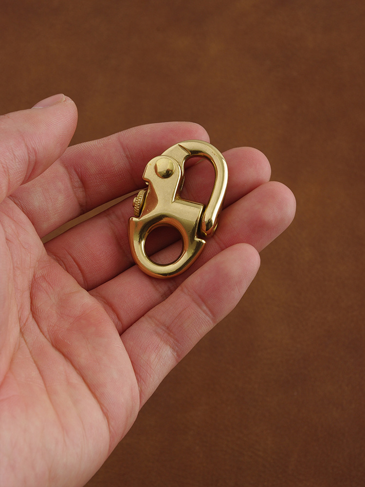 海軍は黄銅の金属のスプリングの鍵を掛けます。