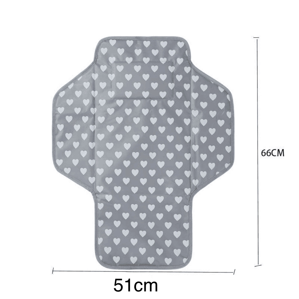 Bebé portátil pañal cambio pad ligero plegable pañal cambio pad toalla recién nacido cambio de pañales Mesa