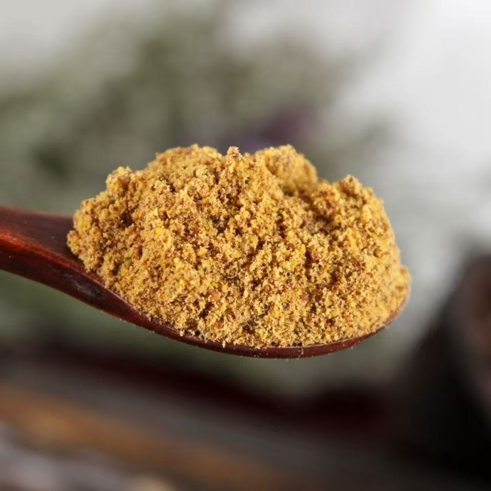 Raphanus Seed Powder Lai Fu Zi Fine Ground Radish Seed for Traditional Herbal Use 500g specifications