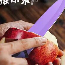 张小泉炫彩水果刀不锈钢削皮刀锋利家用便携小刀厨房安全瓜果新款