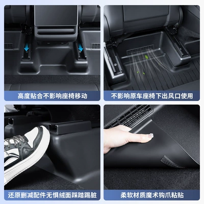 Rear Anti-Kick Protective Corner | Other Automotive Interior Supplies