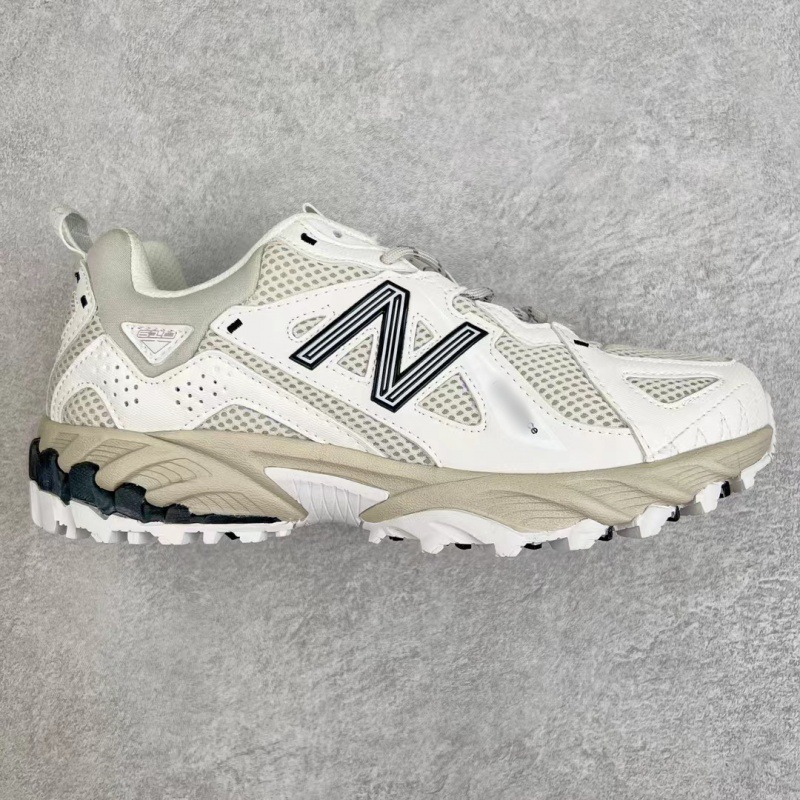 莆田靴ピュアオリジナル 2024 新しい NB610T トレンディなレトロカジュアルフリスビー屋外スポーツ登山ランニングシューズ|undefined