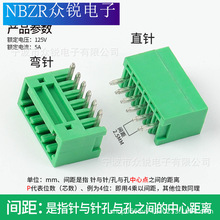����ֱ��2EDGV/R-2.5MM���ʽ��PCB��·��� �߶���ֱ����Ų���