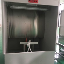 喷涂水帘柜四川成都重庆喷光台水帘除尘涂装设备打磨除尘