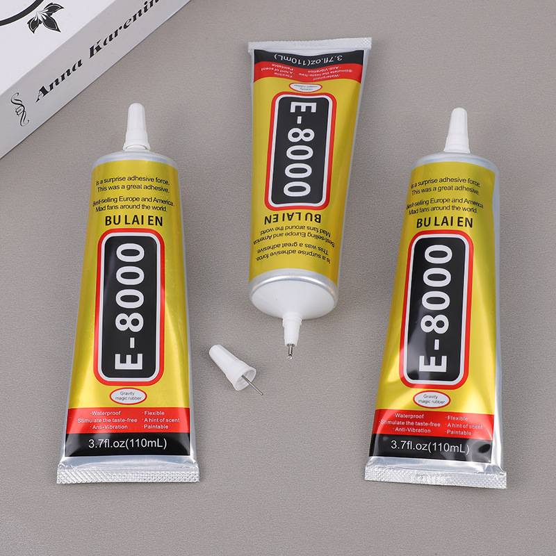 胶水针孔牙膏胶手机屏幕边框密封修复胶DIY饰品点钻强力胶