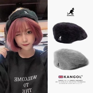 ����ñ��kangolؐ��ñŮӢ���͹��ﶬ�n�泱��ë��ɫ��������ñ��