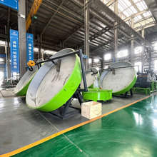 造粒大小可调碳钢猫砂厂不锈钢圆盘造粒机 橡胶助剂圆盘颗粒机