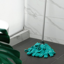 拖把墩布家用一拖净2021新款吸水干湿两用懒人木地板拖地老式布条