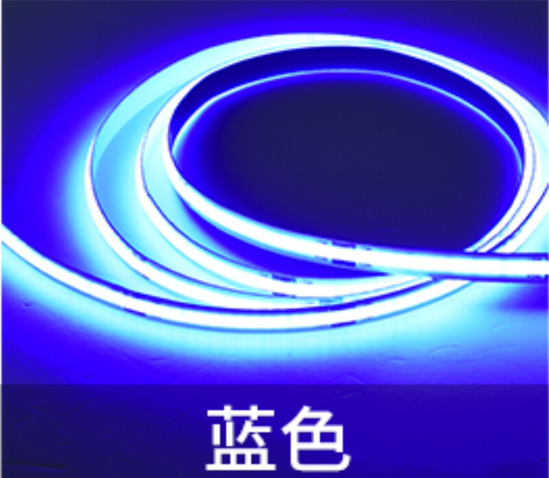 COB灯带低压高亮480灯灯条自粘低压灯带商场柜台电镀板氛围灯带|undefined