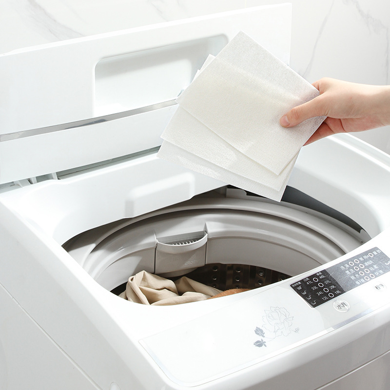 Anti-dyeing clothes color-absorbing paper anti-mixing color transfer absorber laundry sheet color transfer sheet home set laundry sheet