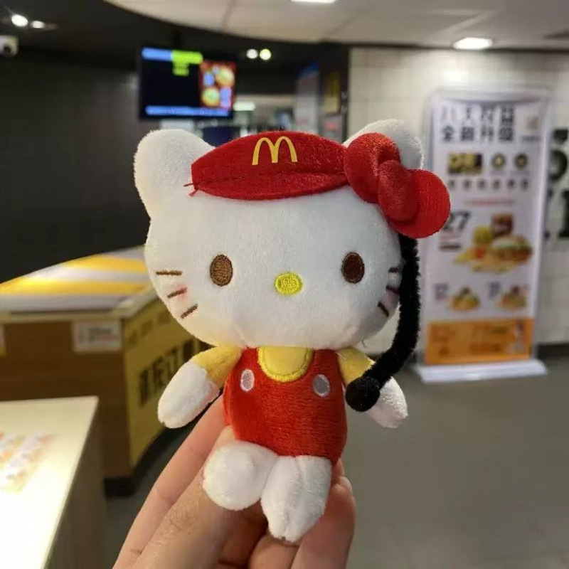 日本のかわいいカードキャプターキティサンリオクロミシナモンドッグぬいぐるみペンダント人形装飾|undefined
