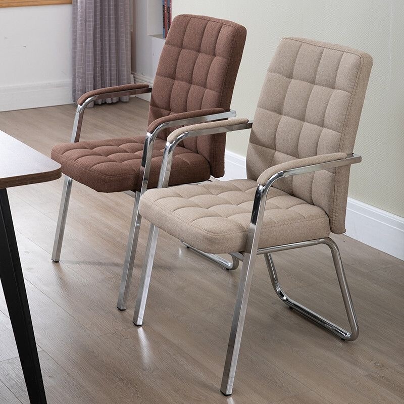 Comfortable long-sitting home computer chair, simple student dormitory chair with backrest, sturdy and durable, suitable for playing mahjong Comfortable long-sitting home computer chair, simple student dormitory chair with backrest, sturdy and durable, suitable for playing mahjong