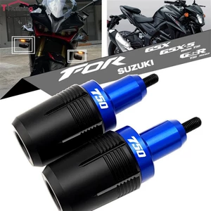 Suzuki Gsxs750 Gsxs1000 üçün yıxılma əleyhinə mühafizə topu + qaz borusu çubuğu