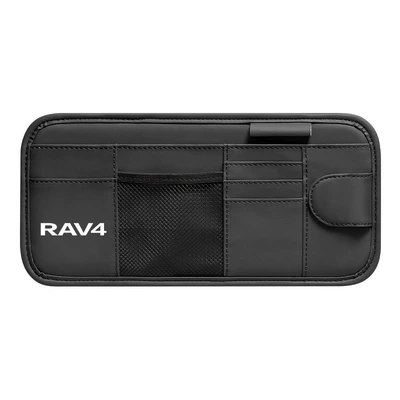 Car Sun Visor Multi-Functional Storage, Car Glasses Clip/Bill Clip