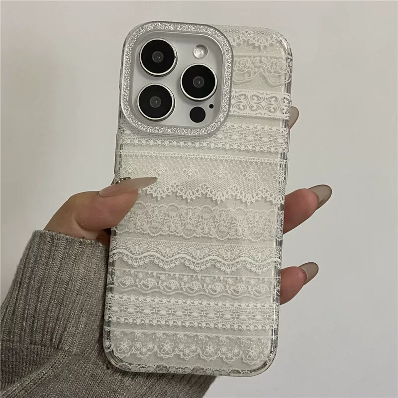 Белый совместимый чехол для телефона с бантом, iphone, защита от падений