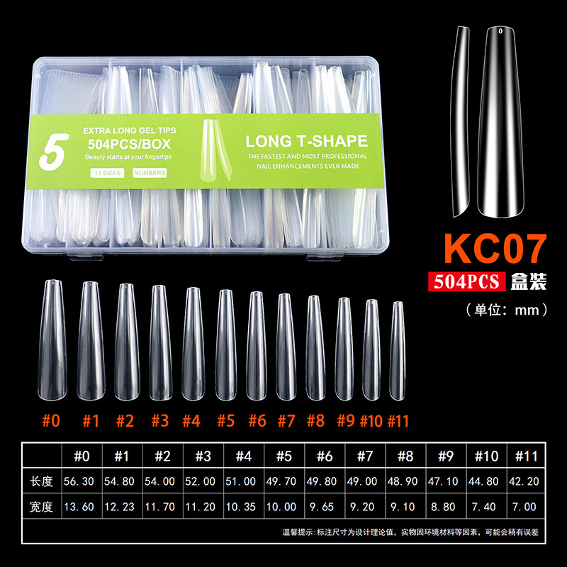KC07 extra long ballet 504P/box
