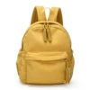 Small lights, yellow backpack