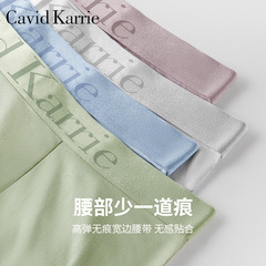 CavidKarrie 60-pack Linen Modal Mid-rise Invisible Men's Underwear with Antibacterial Flat-Front Pajama Set, Drop Ship