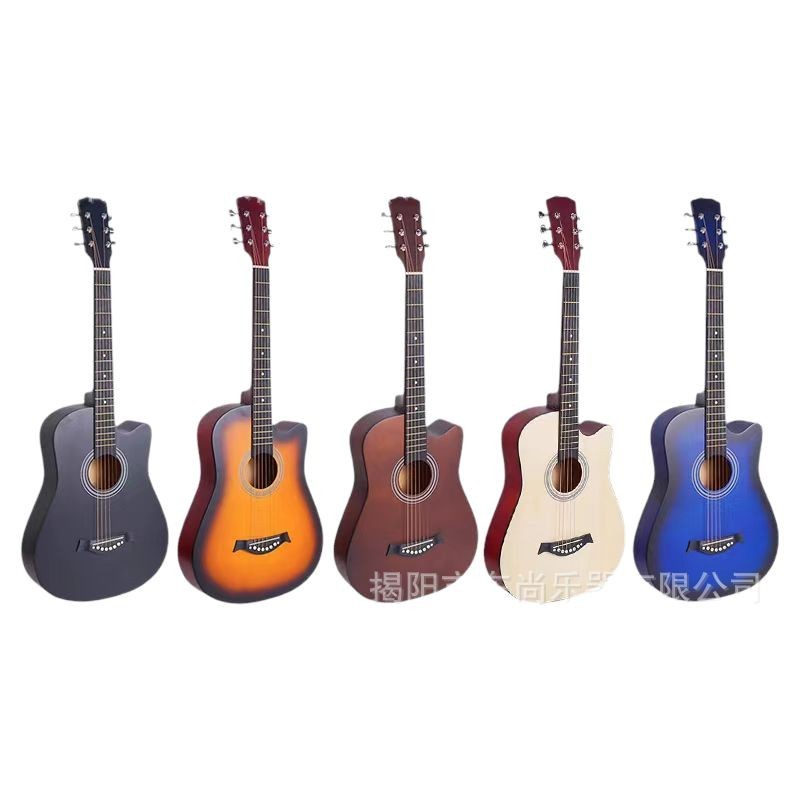 Guitar for beginners for students, practice for men and women, 41 inch, 38 inch, plus size, (Physicals) 5
