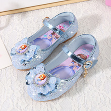 女童公主鞋春季童鞋苏菲亚软底皮鞋宝宝女孩儿童单鞋秋鞋小公主