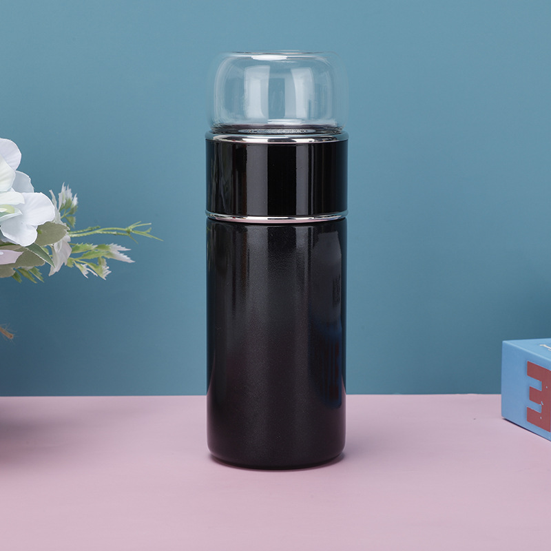 Venta caliente transfronteriza nueva separación de té 304 taza de té creativo multifuncional taza de regalo de oficina