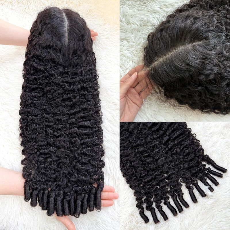 Myanmar Curly 13X4 Real Human Hair Lace Front Wig Directly Supplied from Xuchang Factory for Cross-Border Trade Myanmar Curly 13X4 Real Human Hair Lace Front Wig Directly Supplied from Xuchang Factory for Cross-Border Trade