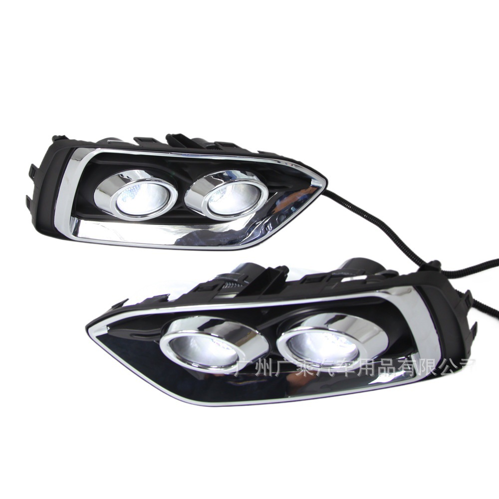 Para Hyundai Accent DRL Hyundai Accent luz diurna Accent lámpara de niebla