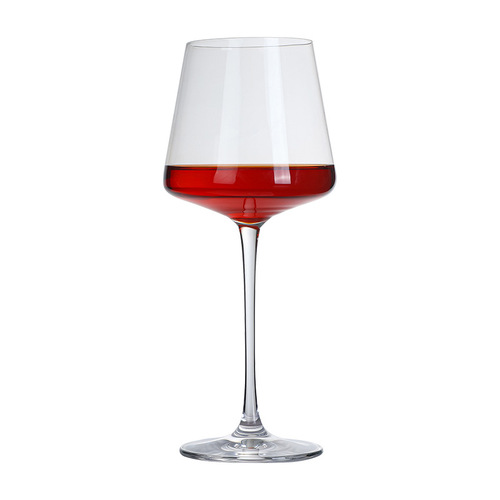 Crystal glass red wine glass wholesale set 2 gift box wine set goblet grape burgundy cup Bordeaux logo