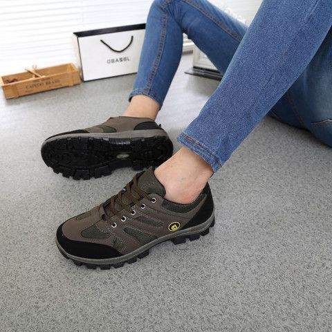 Scarpe da arrampicata da uomo traspiranti, leggere, impermeabili, da viaggio, per escursioni all'aperto, nuove, da montagna_voghion.com