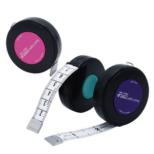 Tape measure 1.5 meters measuring coat ruler three-way 150CM60in garment ruler tailoring household soft tape measure