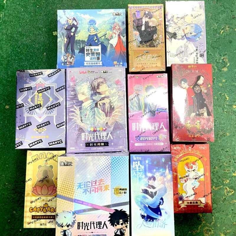 Jika club time agent peripheral card holder, full-time master, Mermaid falling Valley Wai Nanting card