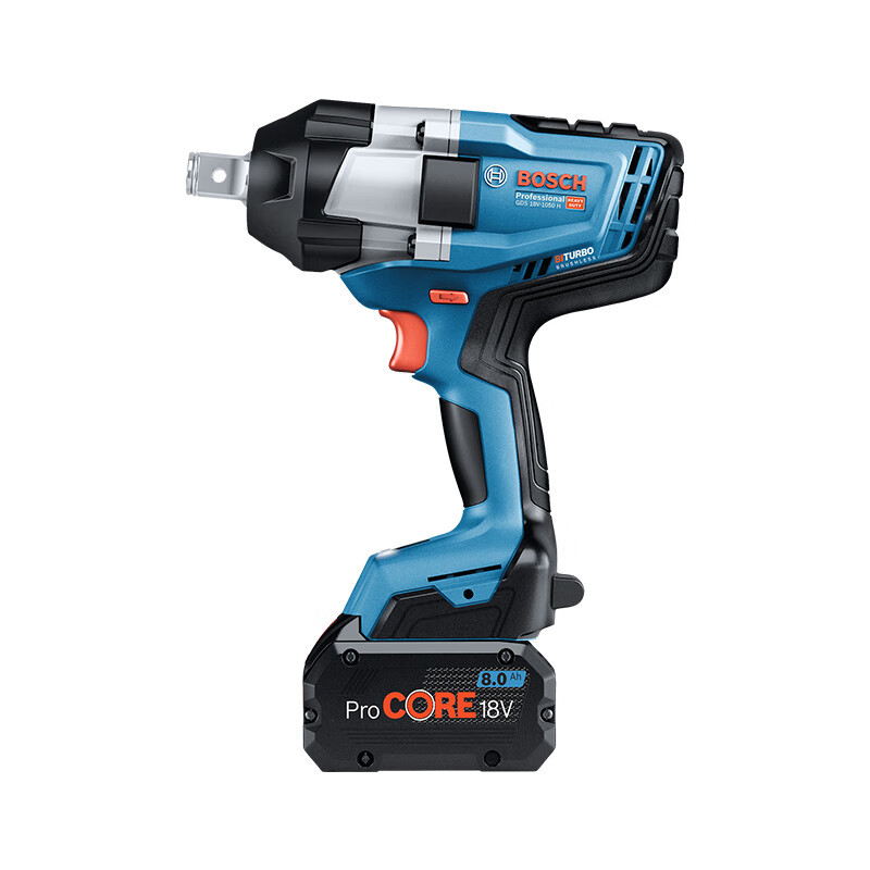 博世（BOSCH） GDS 18V-1050H/1000特霸系列无刷锂电冲击扳手1800