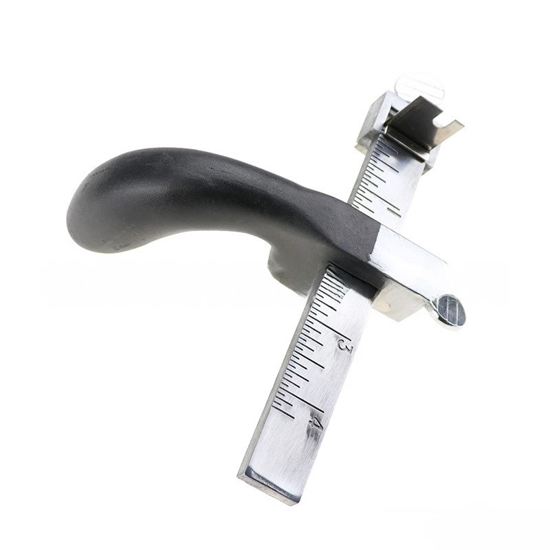 DIY cuero hecho a mano tallado forma herramienta aceite pluma sello cuchillo de corte punzonado