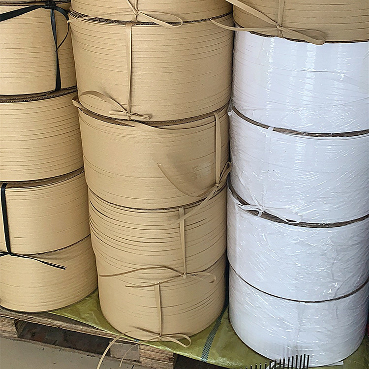 供应原色牛皮纸排绳扁牛皮纸手工排绳优良排绳