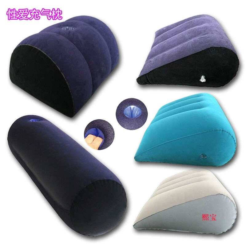 Фабрика прямых продаж ПВХ надувной секс треугольник подушки отгрузки вовремя