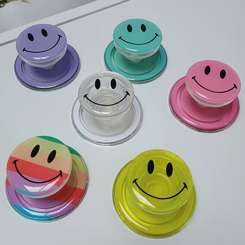 Подставка подушки безопасности мобильного телефона складная надувная подушка креативный милый смайлик мобильный телефон magsafee магнитный всасывающий кронштейн на заказ