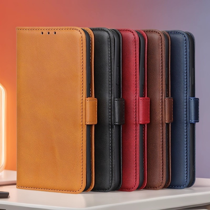 适用iphone 17手机壳苹果16手机皮套新款三星S25翻盖保护套侧吸壳