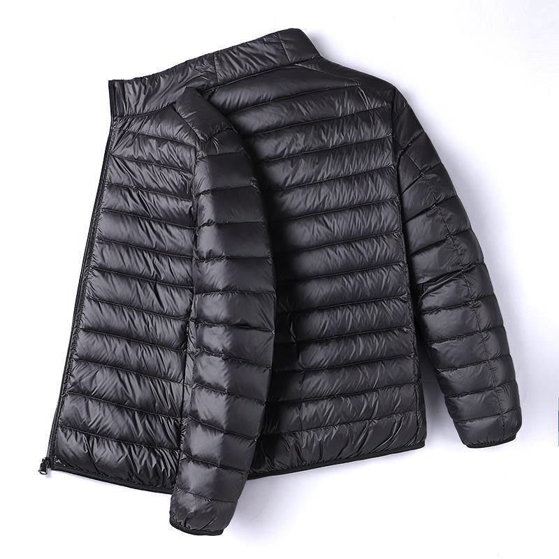 Herrenbekleidung leichte Baumwolljacke Herren Slim Short_voghion.com