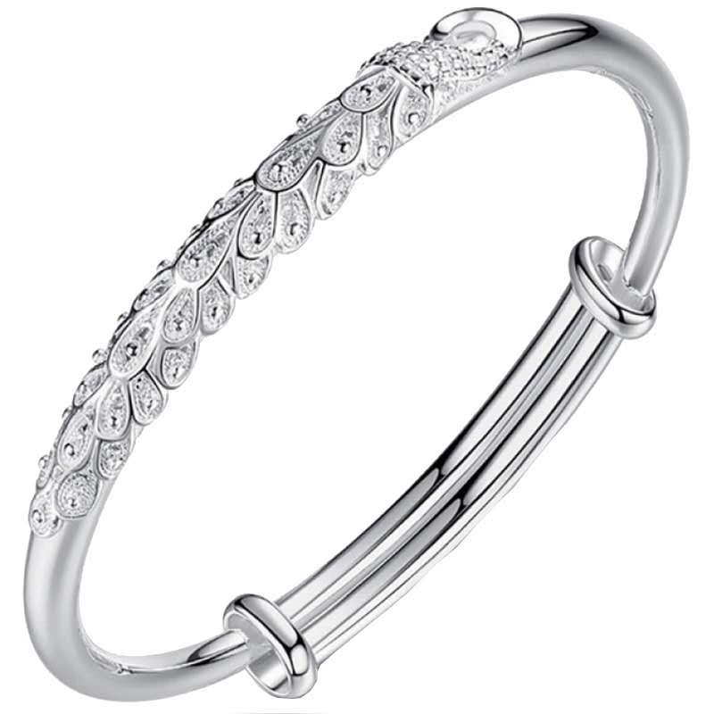 Медно-серебряная лёгкая серебряная bracelet, тонкая плетение, серебро 999 образец, оптовая продажа