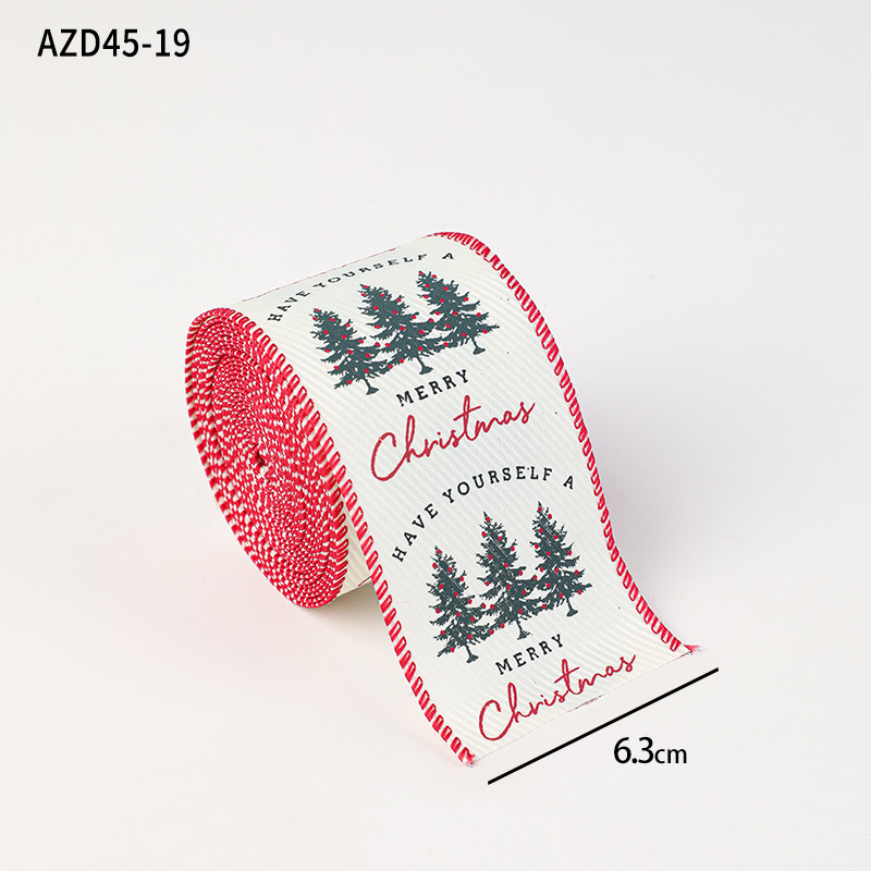 6.3CM tres árboles de Navidad