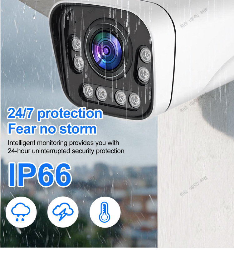 5MP çift ışık tam renkli HD gece görüşü metal POE gözetim kamerası yüz tanıma 5x optik zoom sınır ötesi