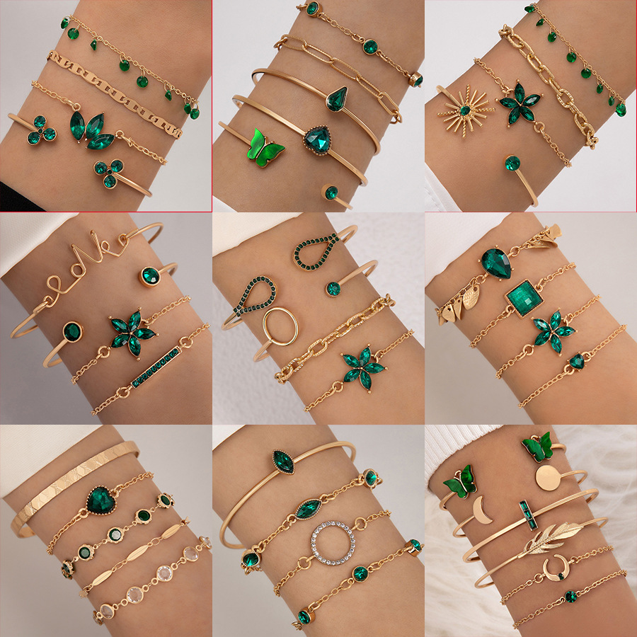 Minimalist Layered Bracelets For Women Stackable Gold Jewellery_voghion.com