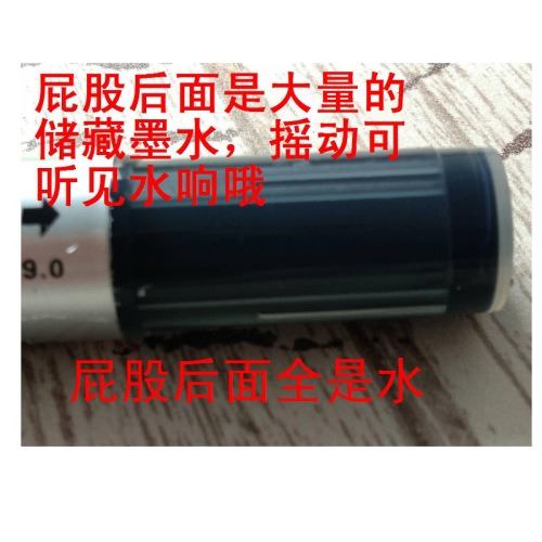Green Qian Marker Pen Bulk Oil Wholesale Eyeliner Ink Colorful Markers Black Red Blue Express Big Head