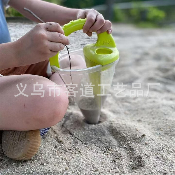 sand playing with sand